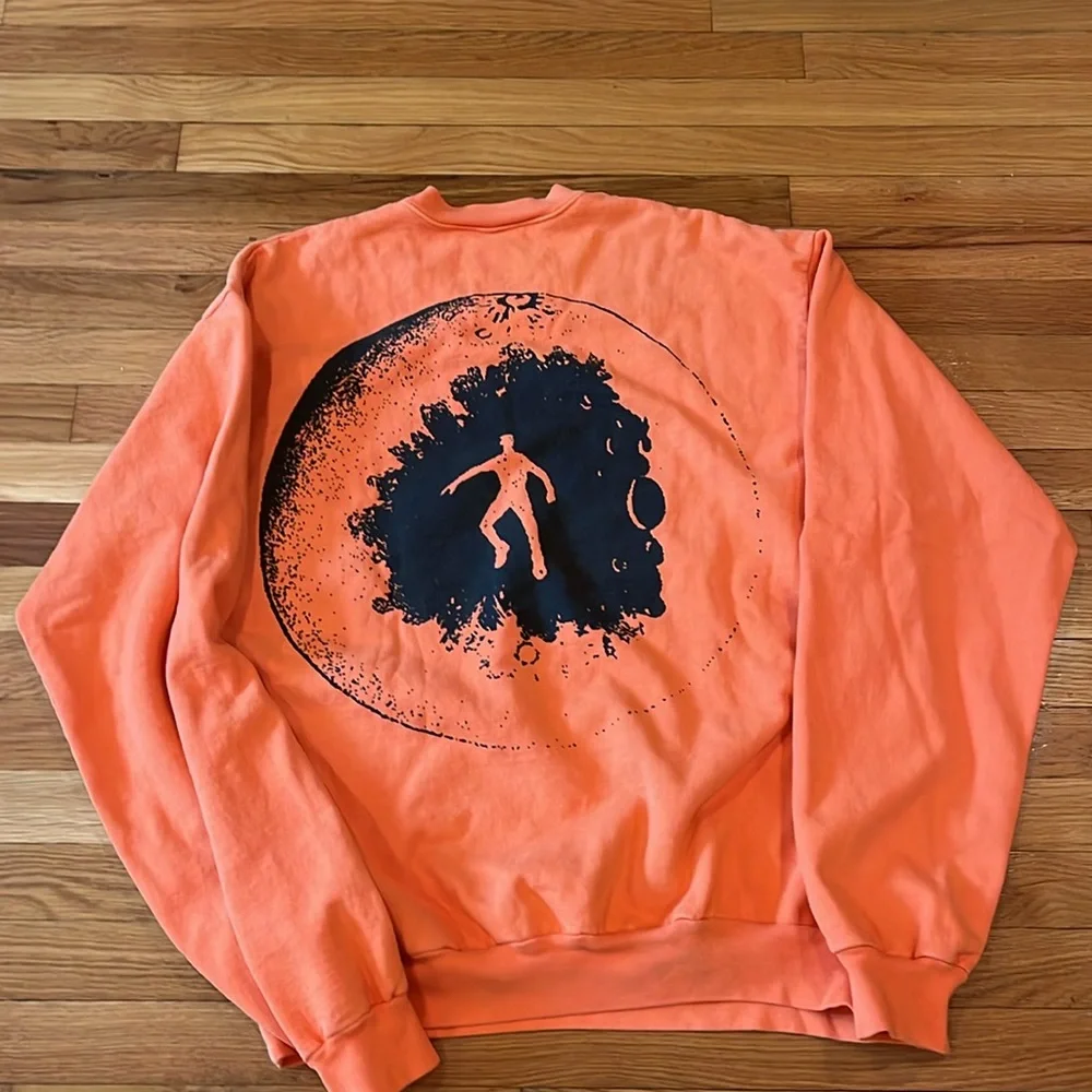 Kid Cudi orange NASA sweatshirt - XL - Picture 2 of 3